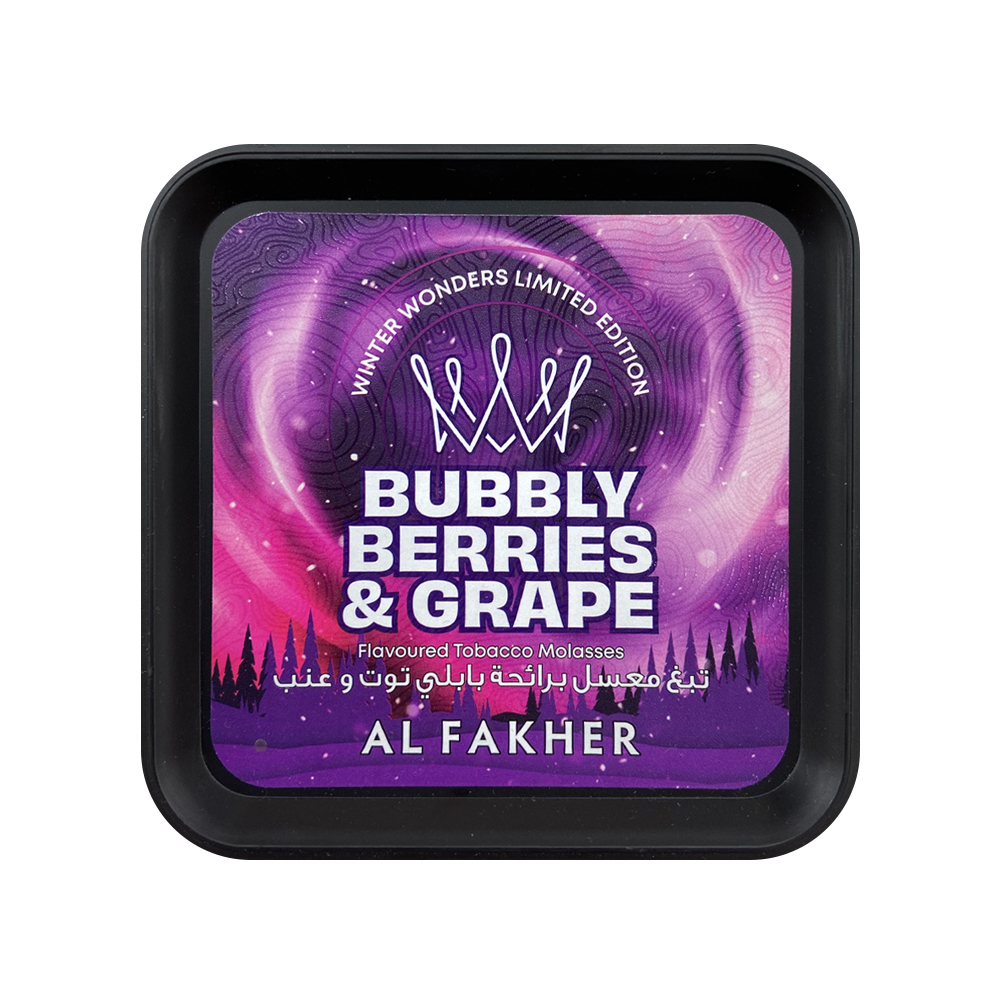 Al Fakher Molasses - Bubbly Berries & Grape - Insta Smok