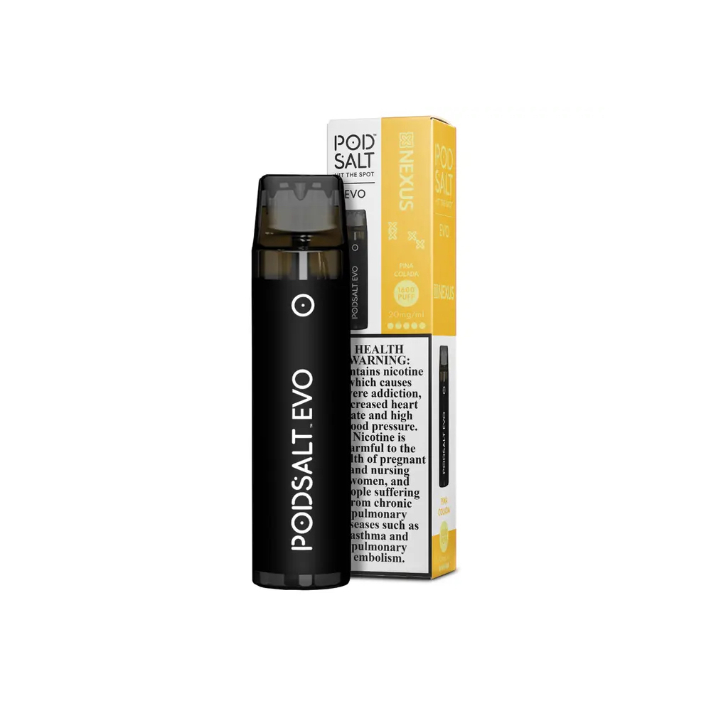 Pod Salt Evo Device - Pina Colada - 1600 Puffs - Insta Smok Pod Salt Evo Device - Pina Colada - 1600 Puffs - Insta Smok