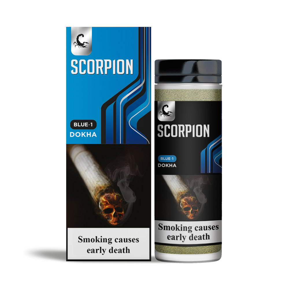 Scorpion Dokha Blue
