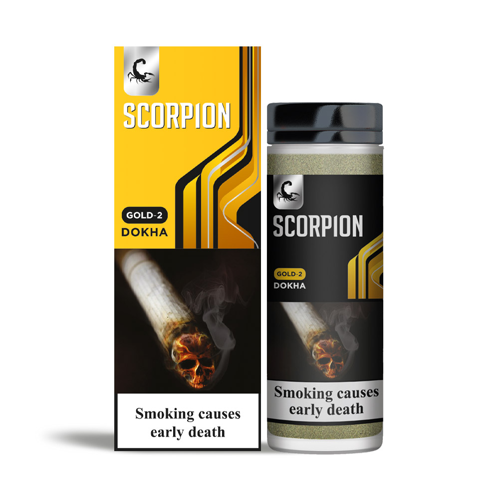 Scorpion Dokha Gold