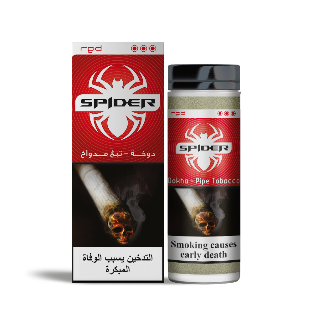 Spider Dokha Red