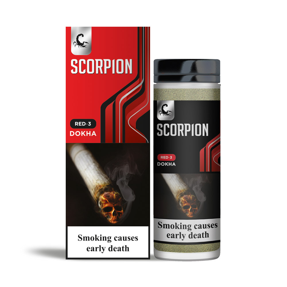 Scorpion Dokha Red