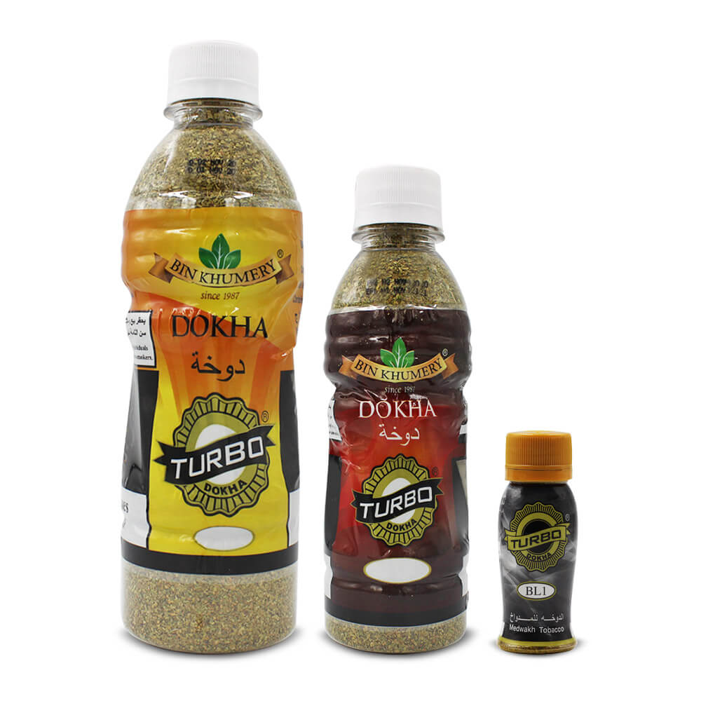 Turbo Dokha Black 1 Insta Smok